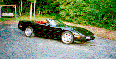 A Corvette from Eric's vehicle archive