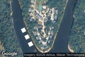 Overhead view of the Pointe showing the Harbour Pointe boat docks