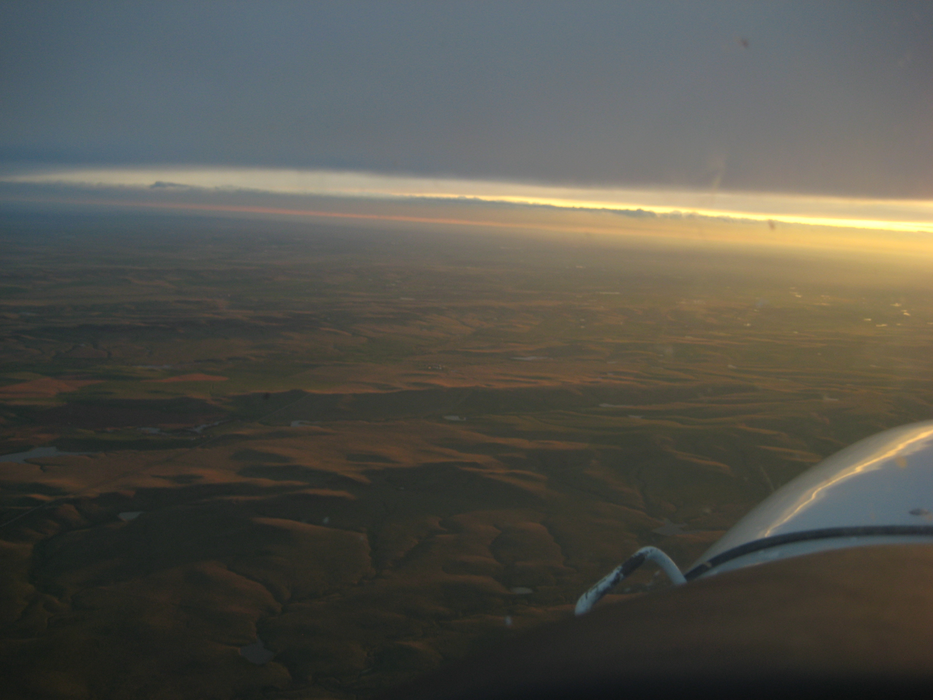 Yellowstone by Air 2011