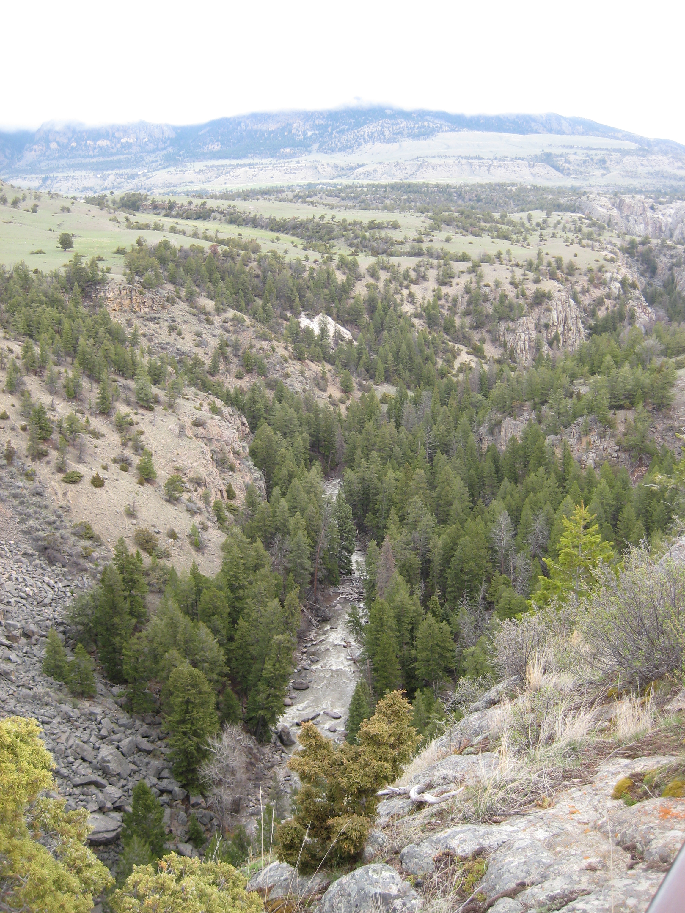 Yellowstone by Air 2011