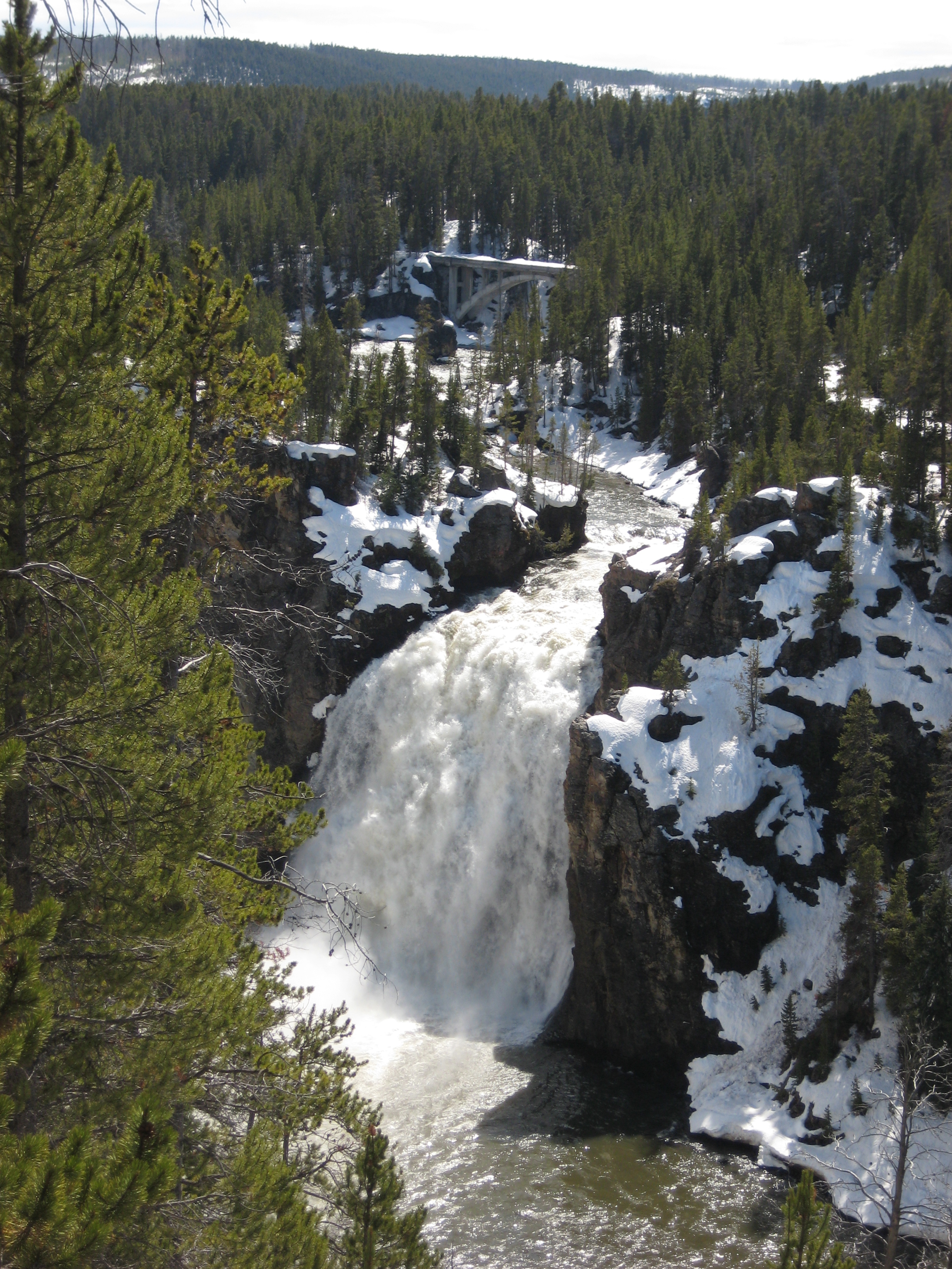 Yellowstone by Air 2011