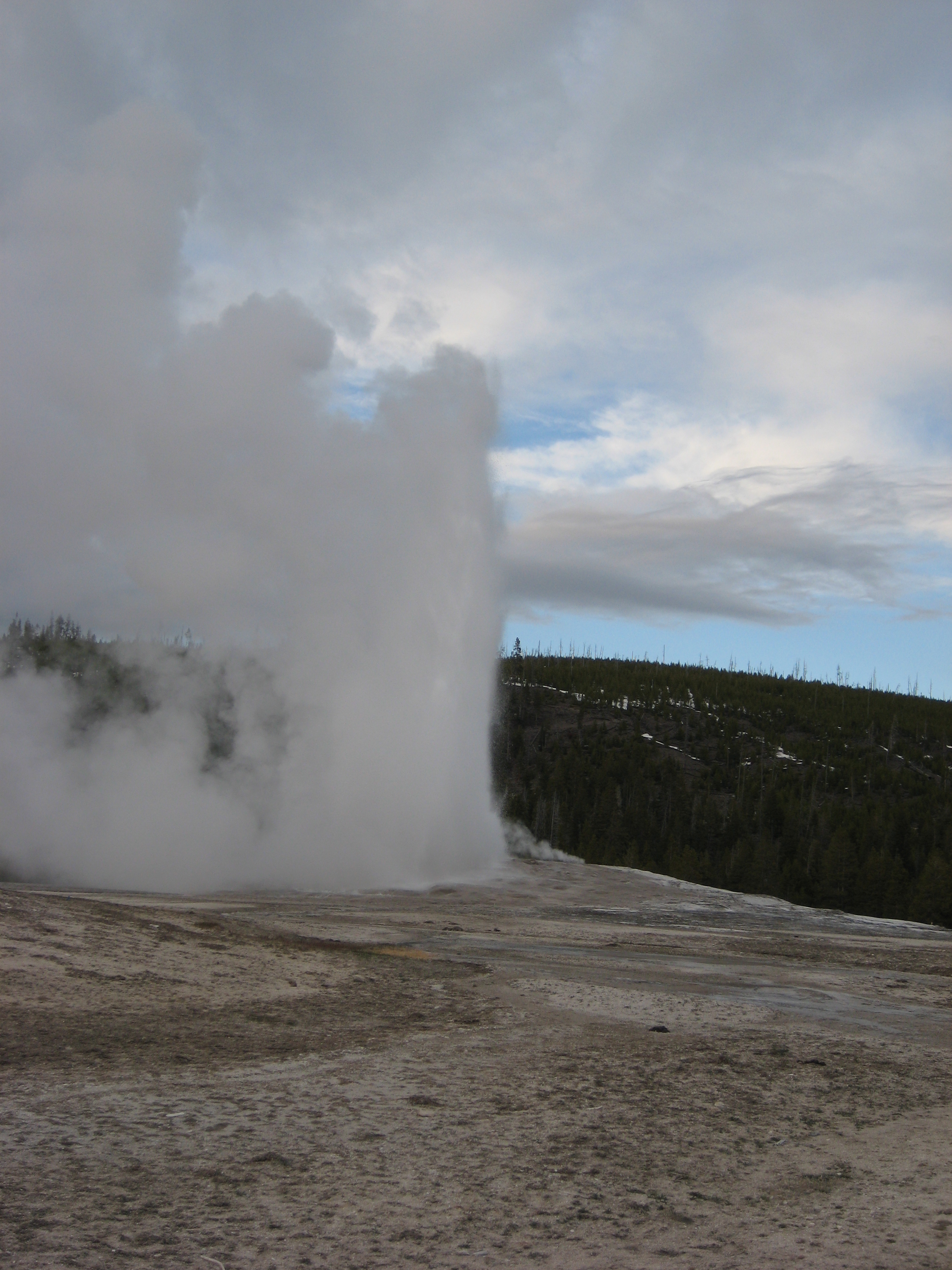 Yellowstone by Air 2011