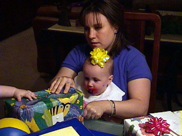 Birthday Party — July 3, 2000