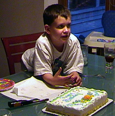 Birthday Party — July 3, 2000