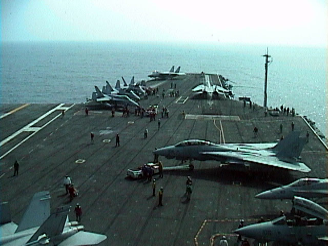 Two Days Aboard USS Enterprise