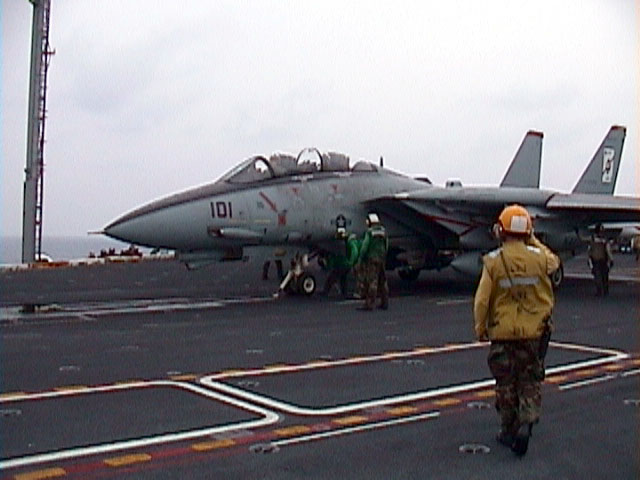 Two Days Aboard USS Enterprise