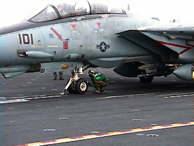 Two Days Aboard USS Enterprise