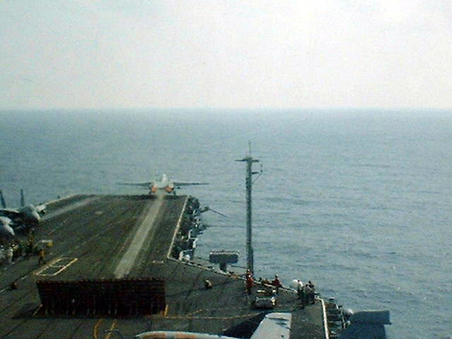 Two Days Aboard USS Enterprise