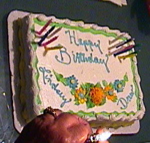 Birthday Party — July 3, 2000