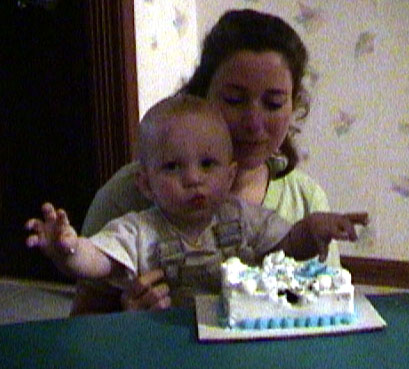 Birthday Party — July 3, 2000