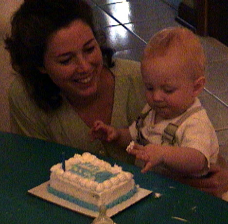Birthday Party — July 3, 2000