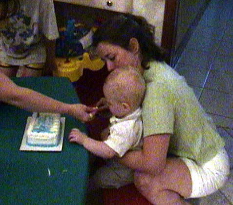Birthday Party — July 3, 2000