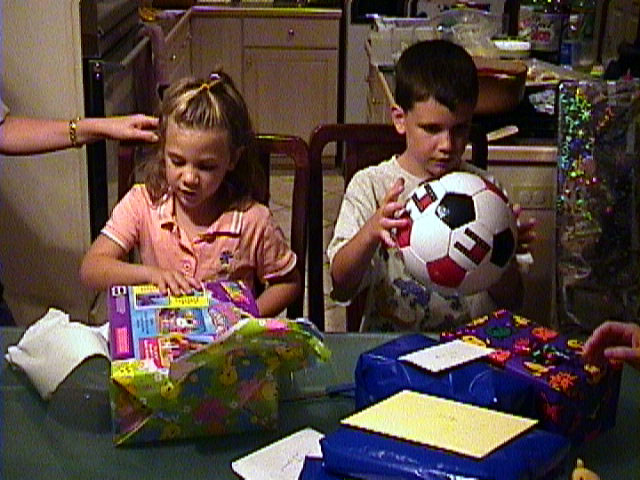 Birthday Party — July 3, 2000