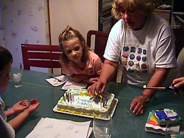 Birthday Party — July 3, 2000