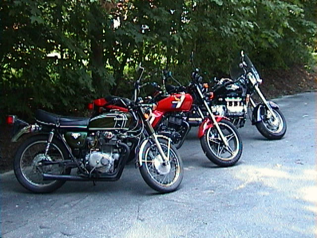 Motorcycles